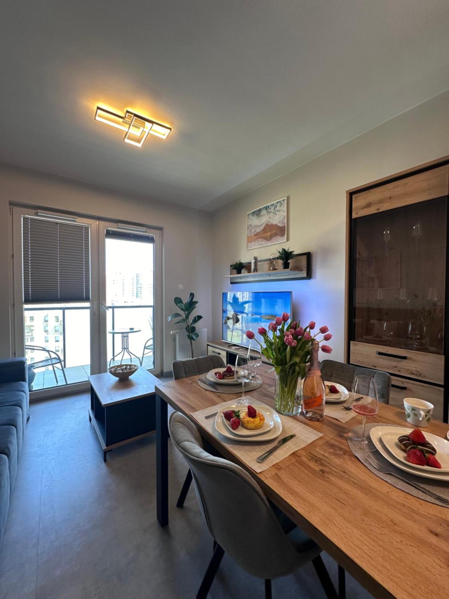 Maya'S Flats & Resorts 104 - Letnica Apartment Gdansk Ngoại thất bức ảnh