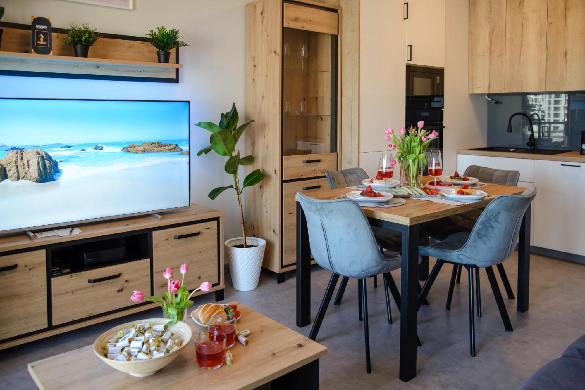 Maya'S Flats & Resorts 104 - Letnica Apartment Gdansk Ngoại thất bức ảnh