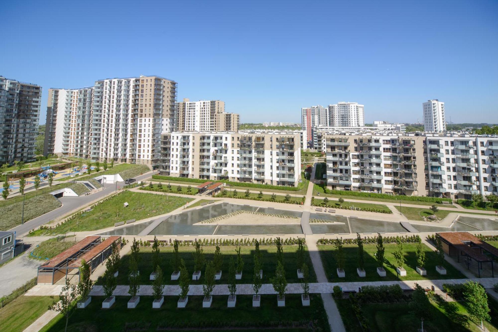 Maya'S Flats & Resorts 104 - Letnica Apartment Gdansk Ngoại thất bức ảnh