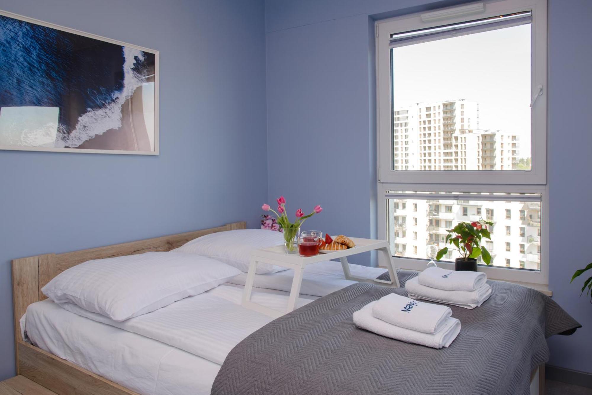 Maya'S Flats & Resorts 104 - Letnica Apartment Gdansk Ngoại thất bức ảnh